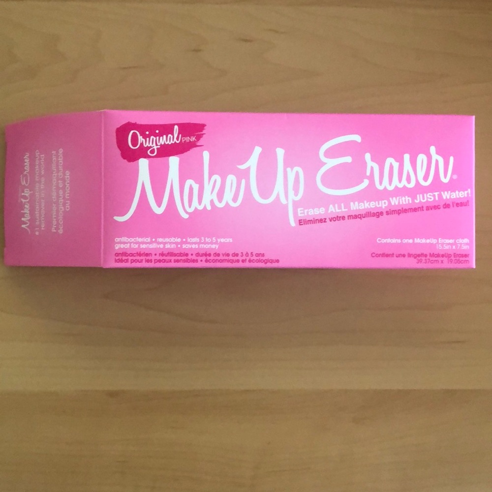 Original Pink Make Up Eraser